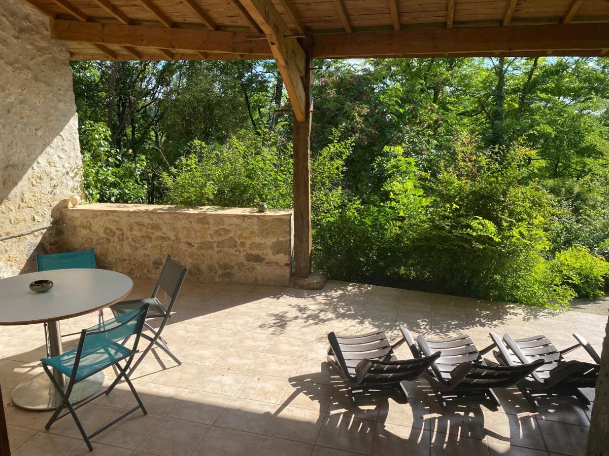 Chez Sophie -Chambres D'Hotes, Gite Et Gite Equestre Clermont-Dessous Exteriör bild