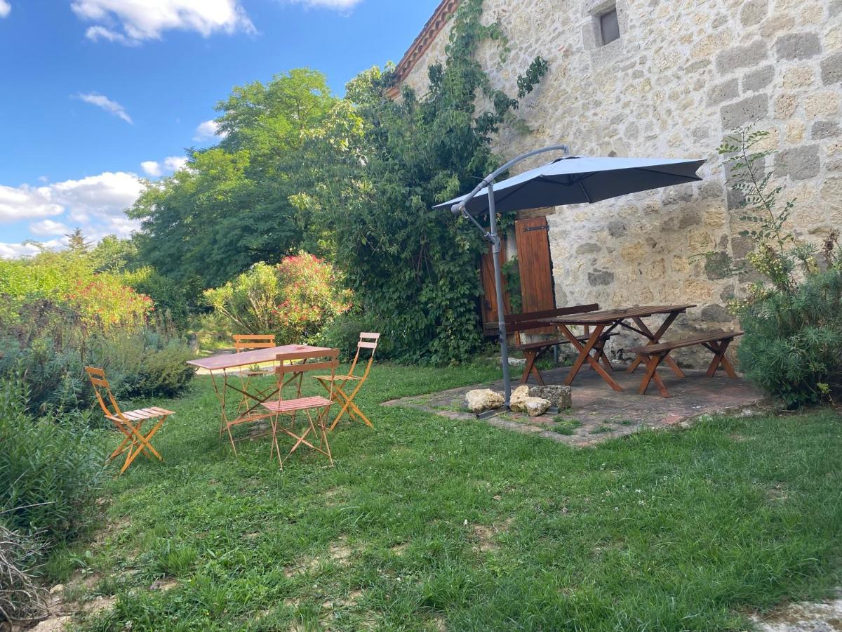 Chez Sophie -Chambres D'Hotes, Gite Et Gite Equestre Clermont-Dessous Exteriör bild
