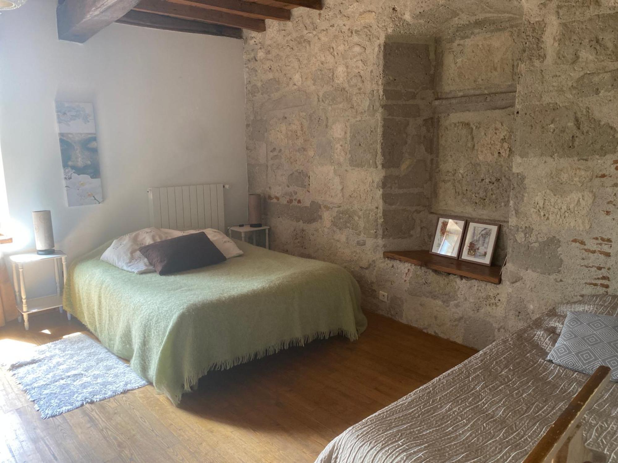 Chez Sophie -Chambres D'Hotes, Gite Et Gite Equestre Clermont-Dessous Exteriör bild