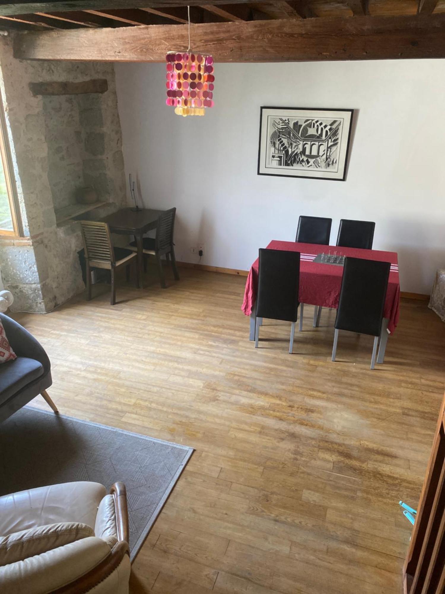 Chez Sophie -Chambres D'Hotes, Gite Et Gite Equestre Clermont-Dessous Exteriör bild