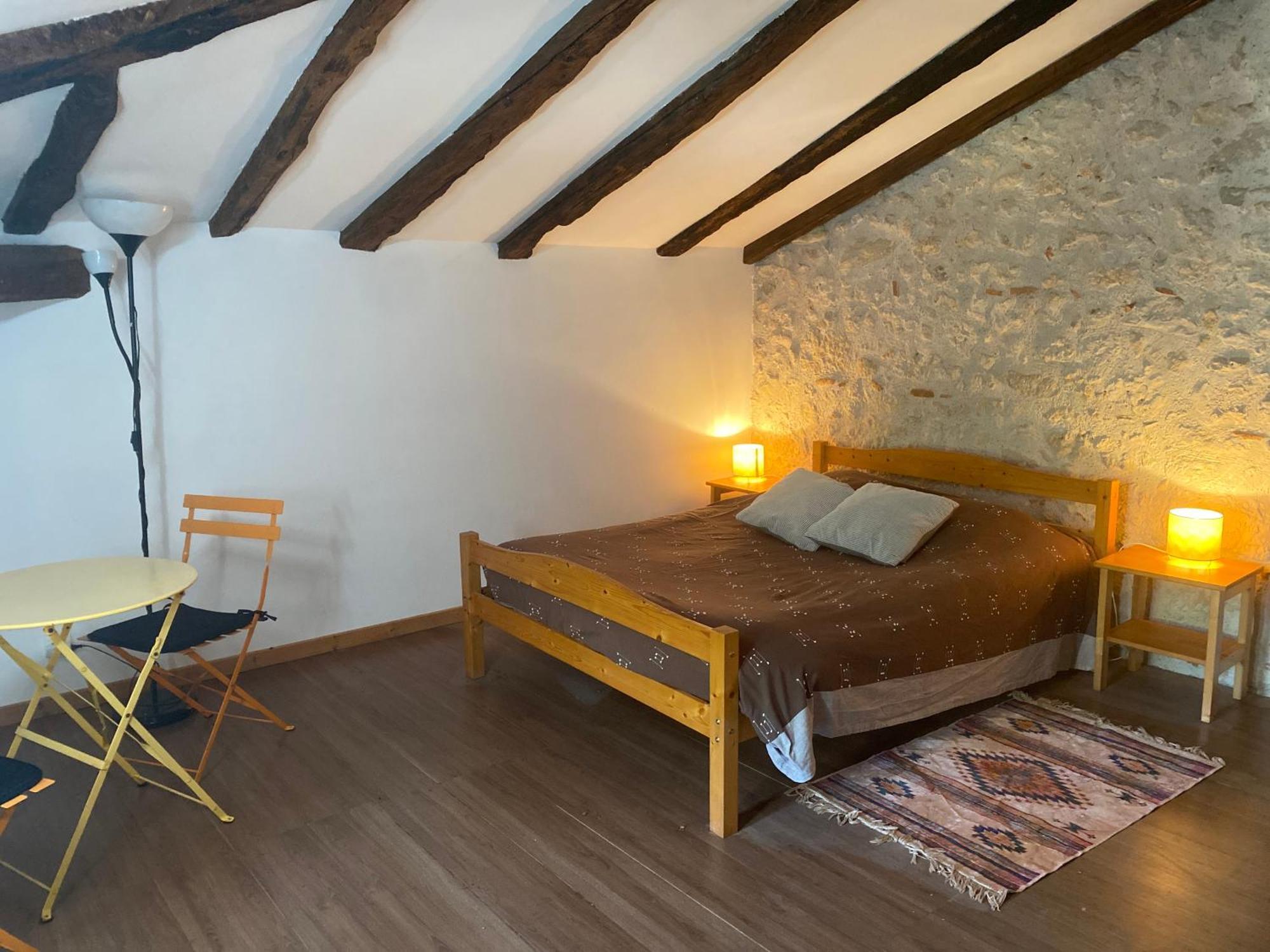 Chez Sophie -Chambres D'Hotes, Gite Et Gite Equestre Clermont-Dessous Exteriör bild